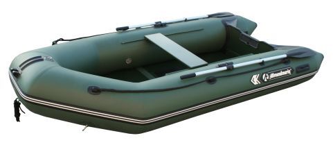 Allroundmarin Schlauchboot Mod. KIWI - 320 mit Kiel, grün