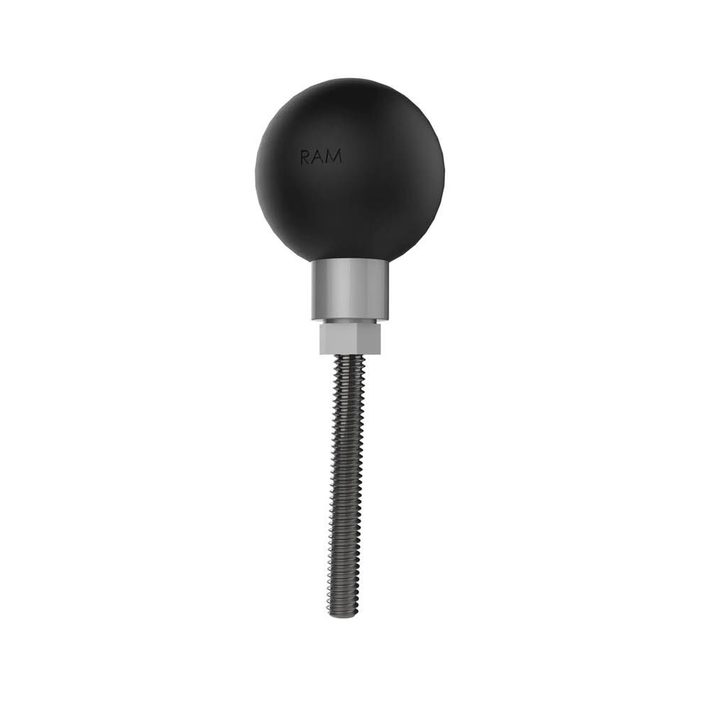 RAM Mounts Kugel mit 1/4"-20 Gewindestift - C-Kugel (1,5 Zoll), im Polybeutel