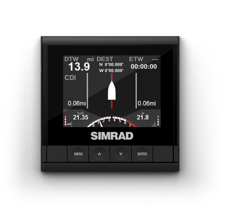 Simrad IS35 Motoren Multifunktionsdisplay NMEA2000