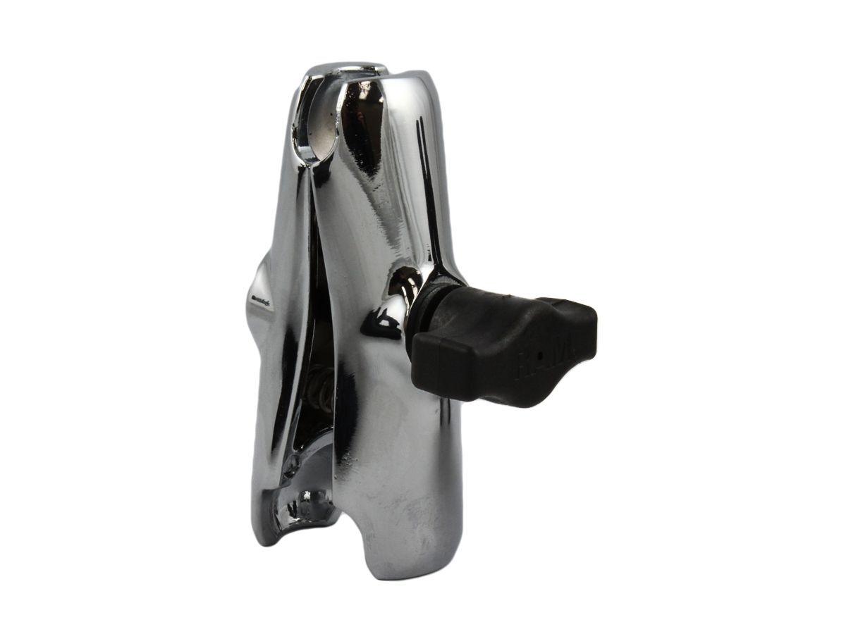 RAM Mounts Chrom-Verbindungsarm mittel - ca. 90 mm lang, für B-Kugeln (1 Zoll), im Polybeutel