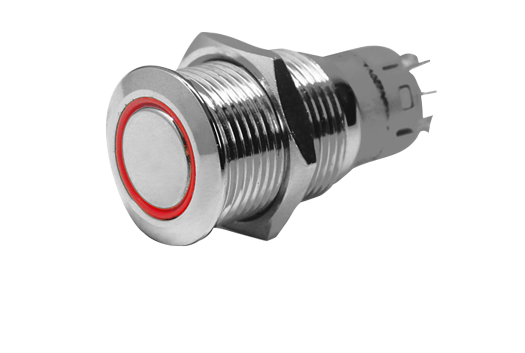 allpa-niro-ring-led-druckschalter-on-off-24v-bohrloch-o16mm-eindbautiefe-36mm-rot-led