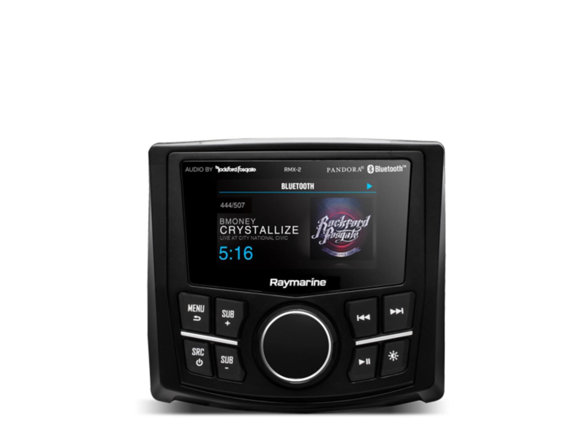 Raymarine Punch Media Receiver (RMX-2)