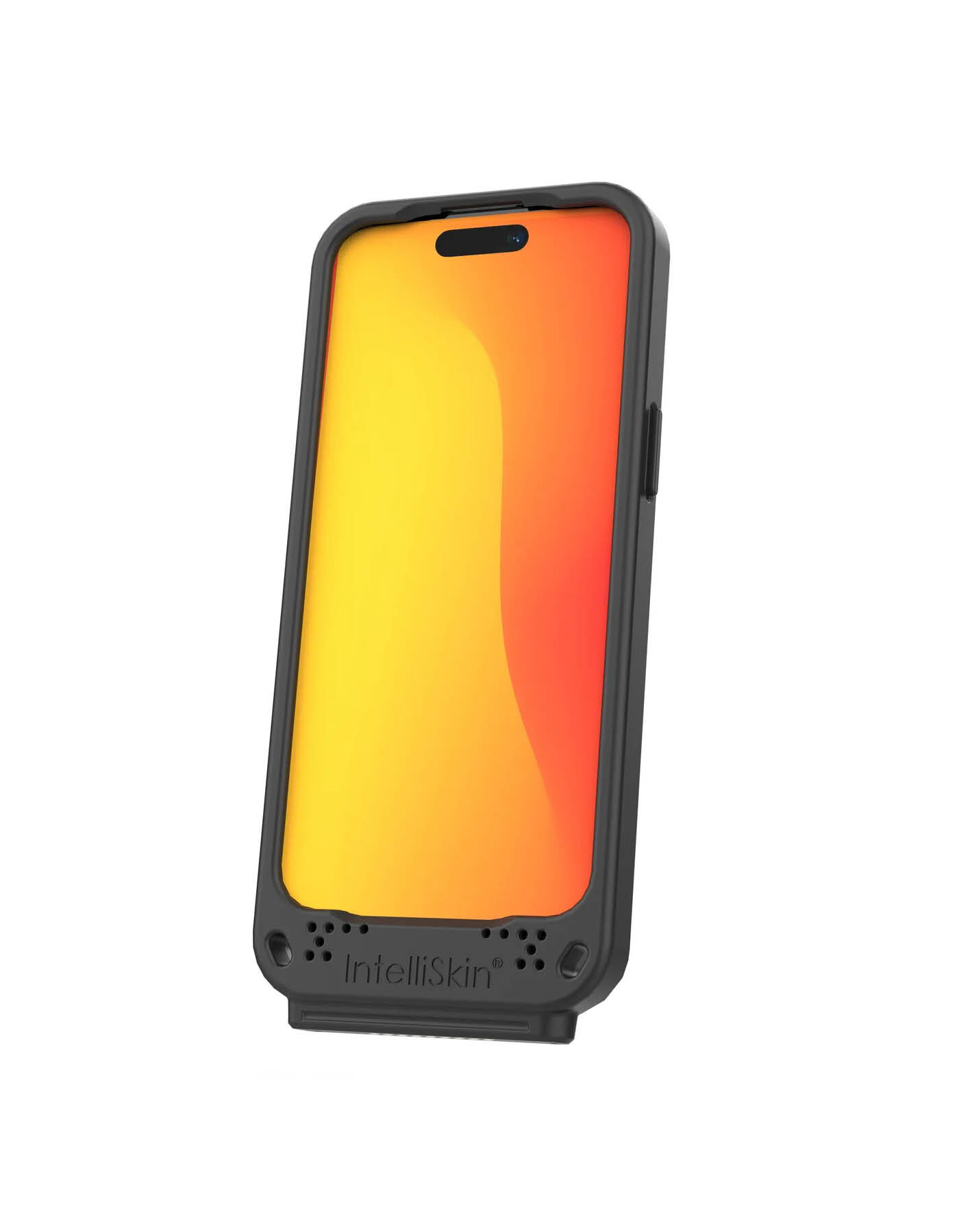 RAM Mounts IntelliSkin Ladeschutzhülle für Apple iPhone 15 - GDS-Technologie
