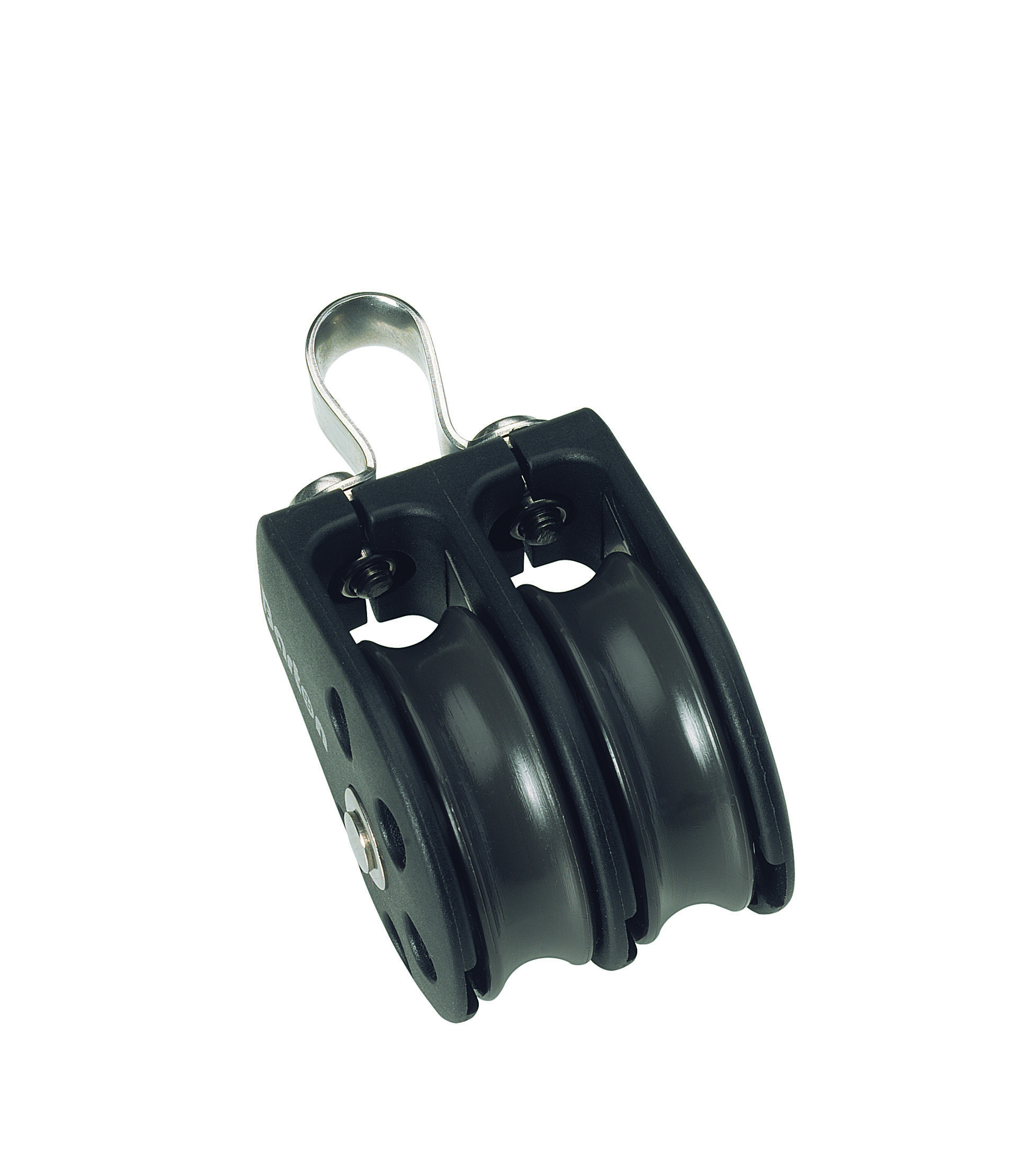 Barton Size 1 Gleitlagerblock doppelt mit festem Auge Barton Size 1 Gleitlagerblock doppelt mit festem Auge