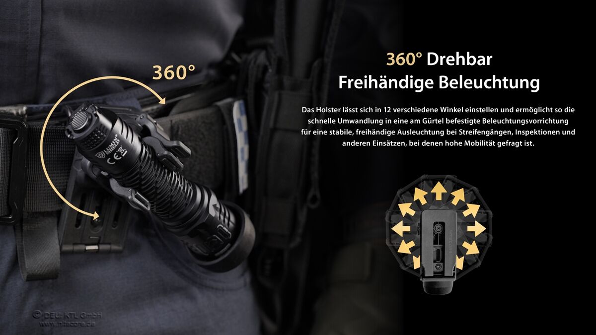Nitecore Tactical Holster NTH29