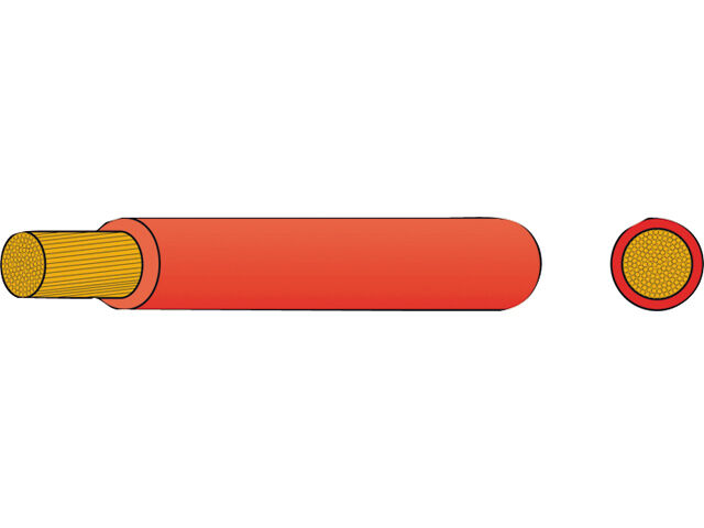 AutoMarine Batteriekabel (versch. Querschnitte) rot