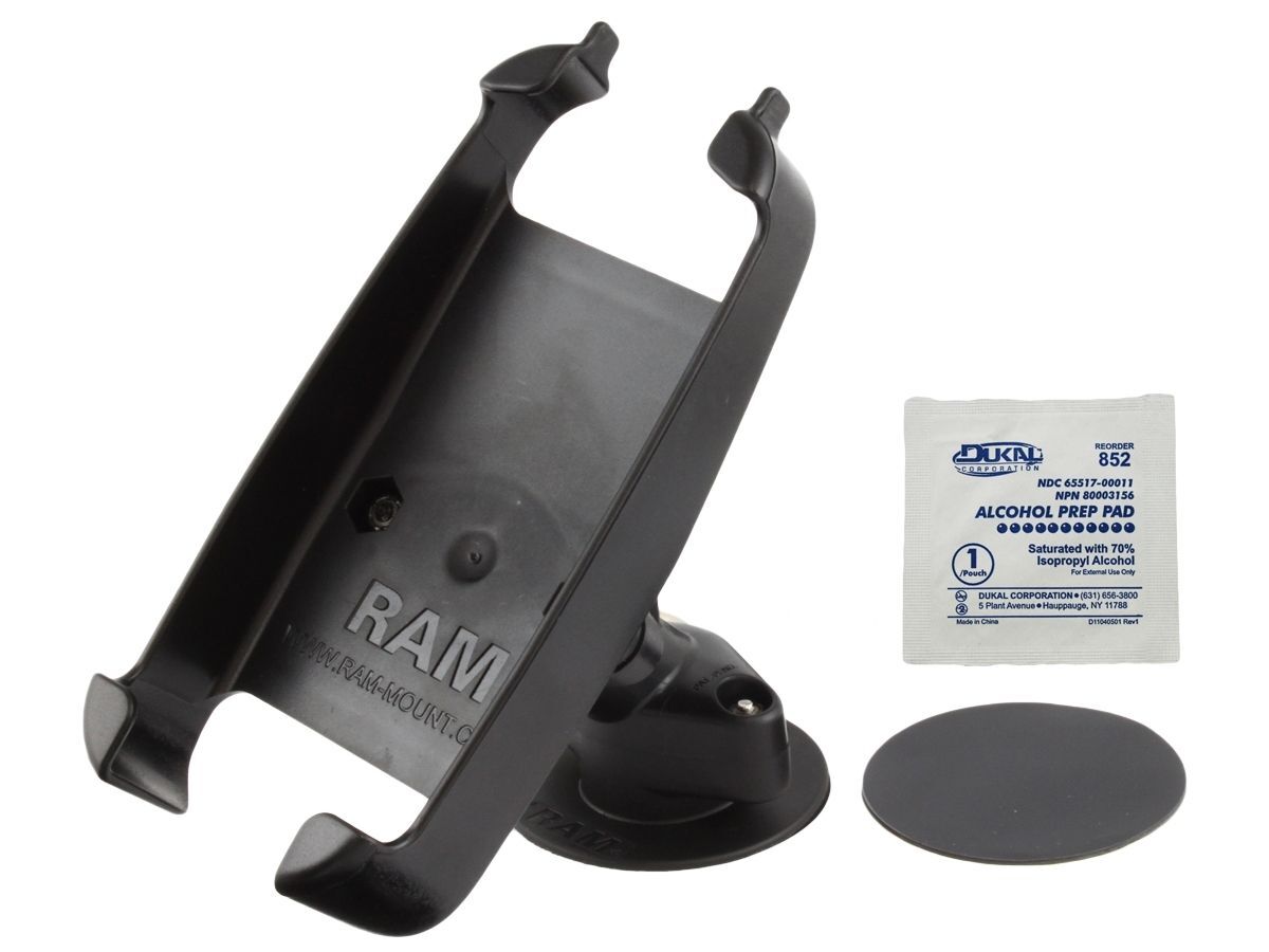 RAM Mounts Verbundstoff-Halterung mit Snap-Link-Verbindung für Lowrance iFinder - Klebesockel
