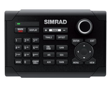OP2000_MAIN Simrad O2000 kabelgebundene Fernbedienung für prof. Radaranlagen (NMEA2000)