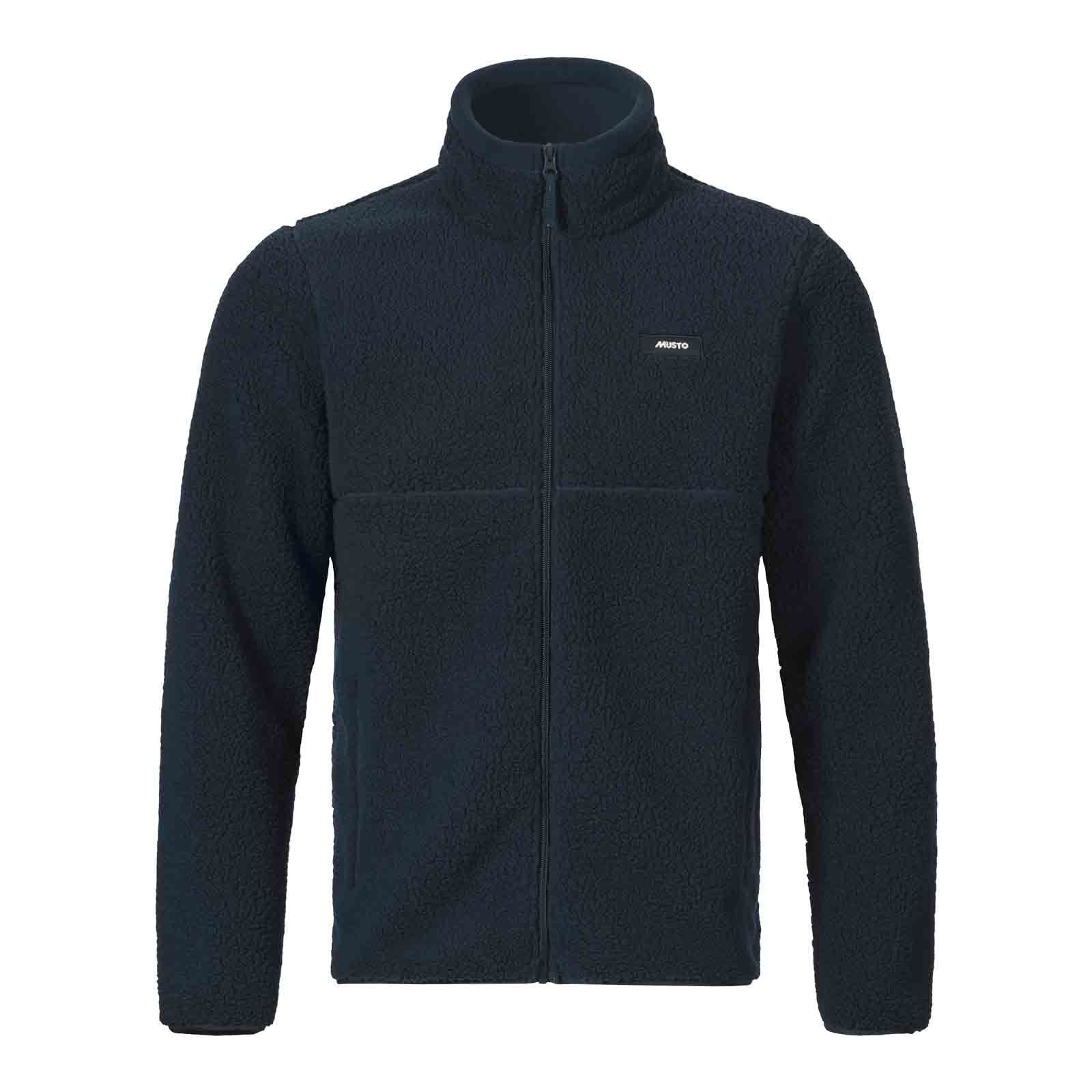 Musto Cove Deep Pile Fleecejacke