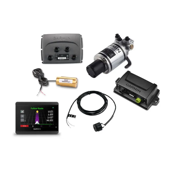 Garmin Compact Reactor 40 Hydraulic Autopilot mit GHC 50 und Shadow Drive Garmin Compact Reactor 40 Hydraulic Autopilot mit GHC 50 und Shadow Drive