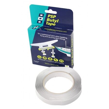 PSP Butyl Tape 15mm x 2mm x 3m grau PSP Butyl Tape 15mm x 2mm x 3m grau