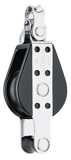 Harken Single Big Bullet w/Two Way Shackle & Becket (147)