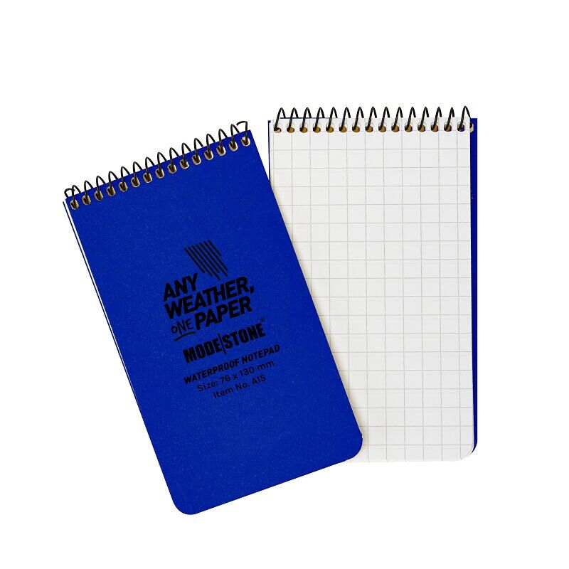 Modestone® Handy Pad 76x130mm 50 Blatt blaues Cover