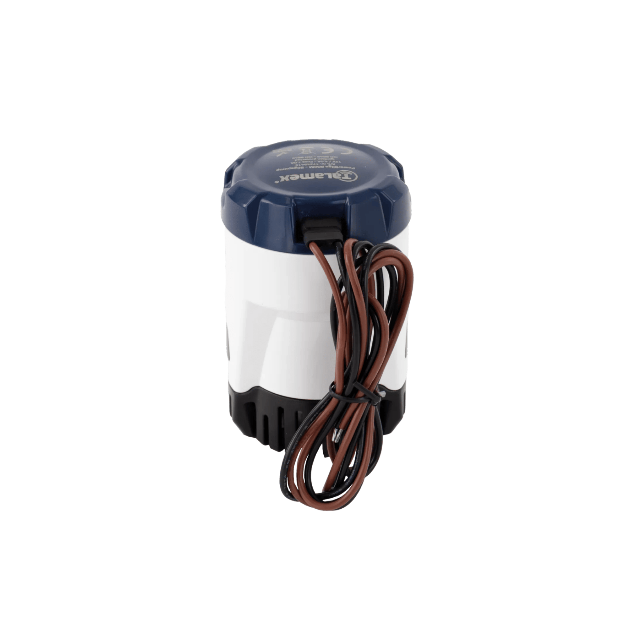 Talamex Lenzpumpe PowerBilge manuelle Bilgen- / Lenzpumpe - 600GHP - 12V