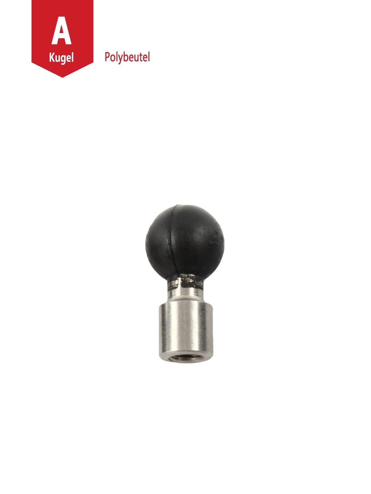 RAM Mounts Basiskugel mit 1/4“-20 Innengewinde - A-Kugel (0,56 Zoll)
