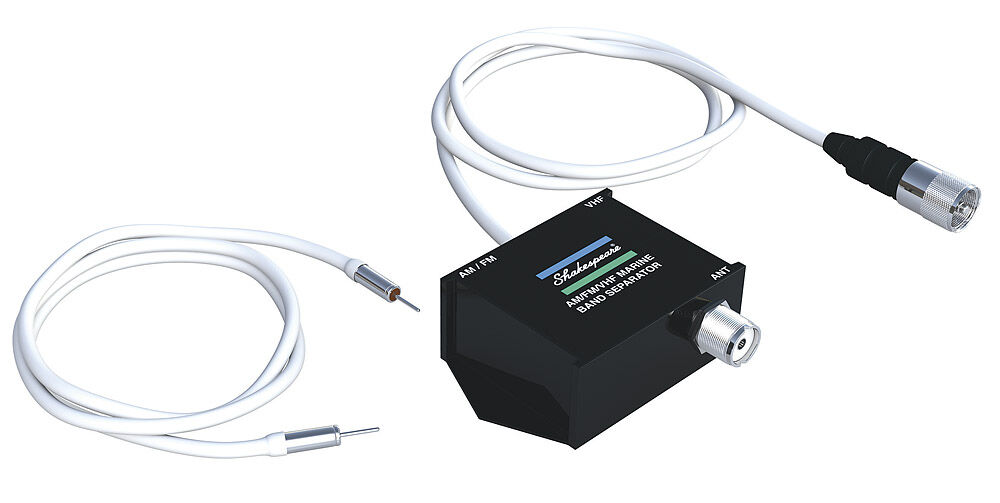 4357-s_lr Shakespeare (V-Tronix) AM/FM/UKW Bandseparator Antennenweiche