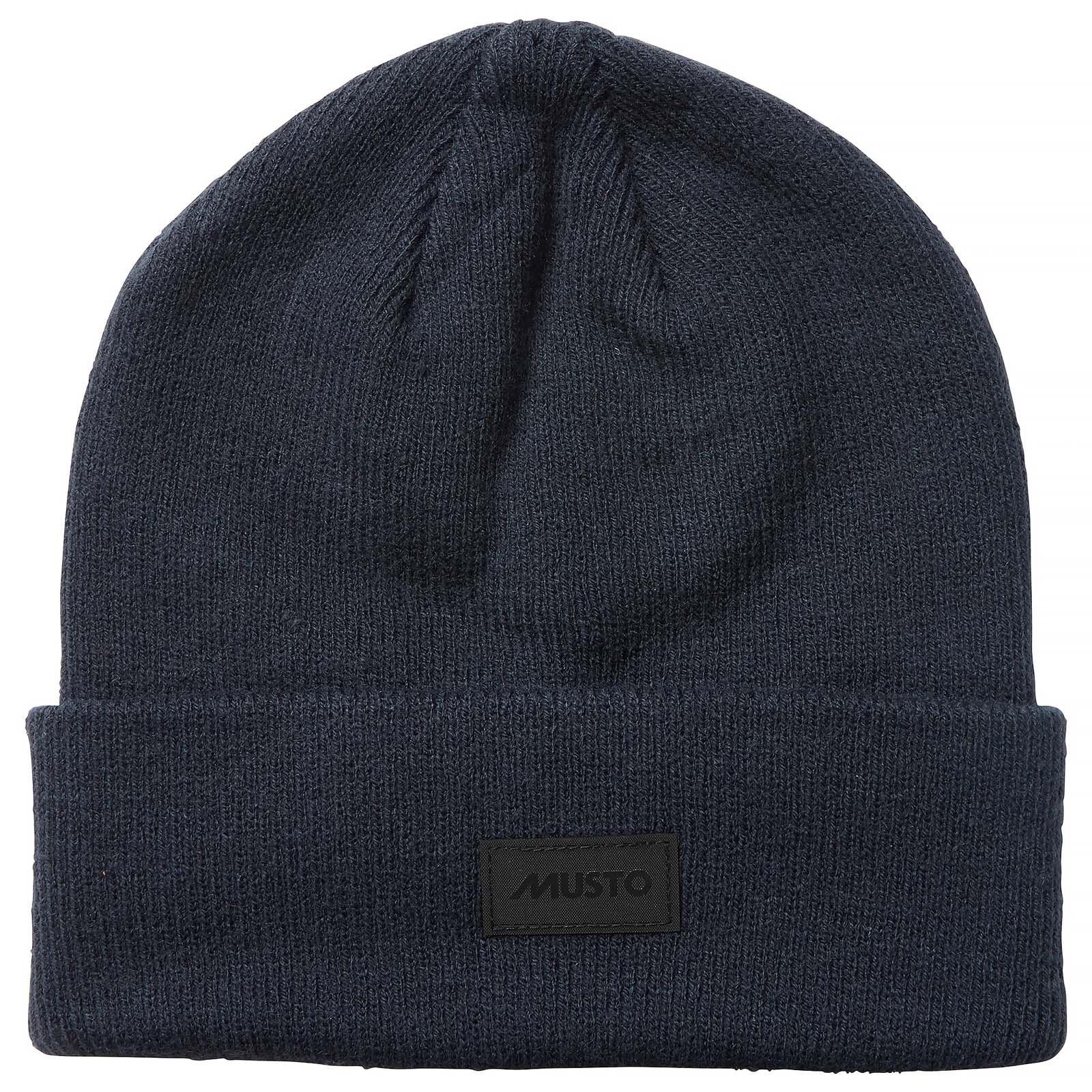 Musto Shaker Cuff Beanie - Navy