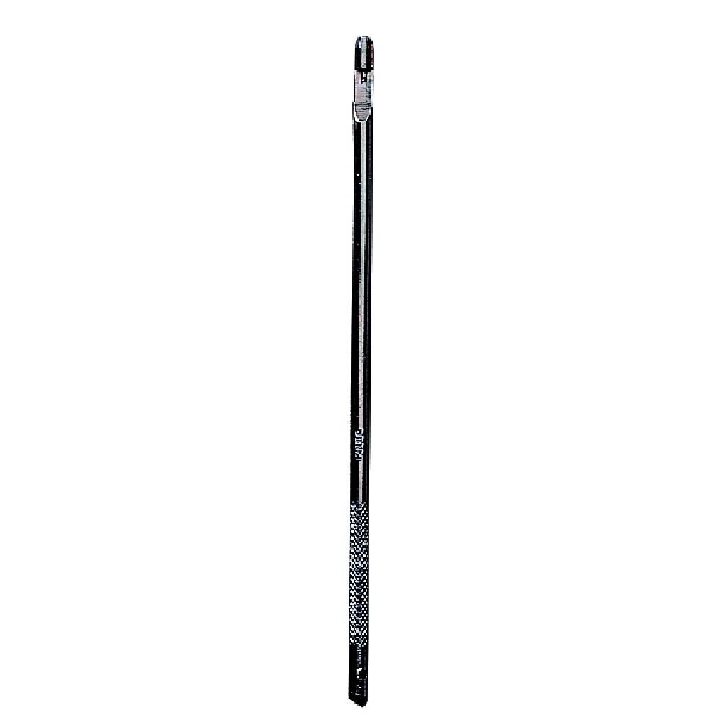 Jenzi Hakenlöser, schwarz, Alu, medium, 13cm