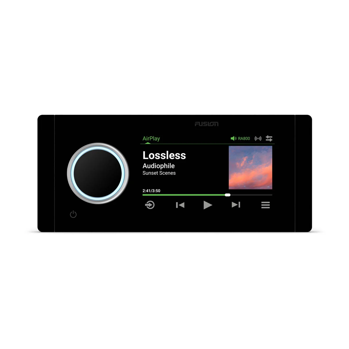 Fusion Apollo MS-RA800 Marineradio
