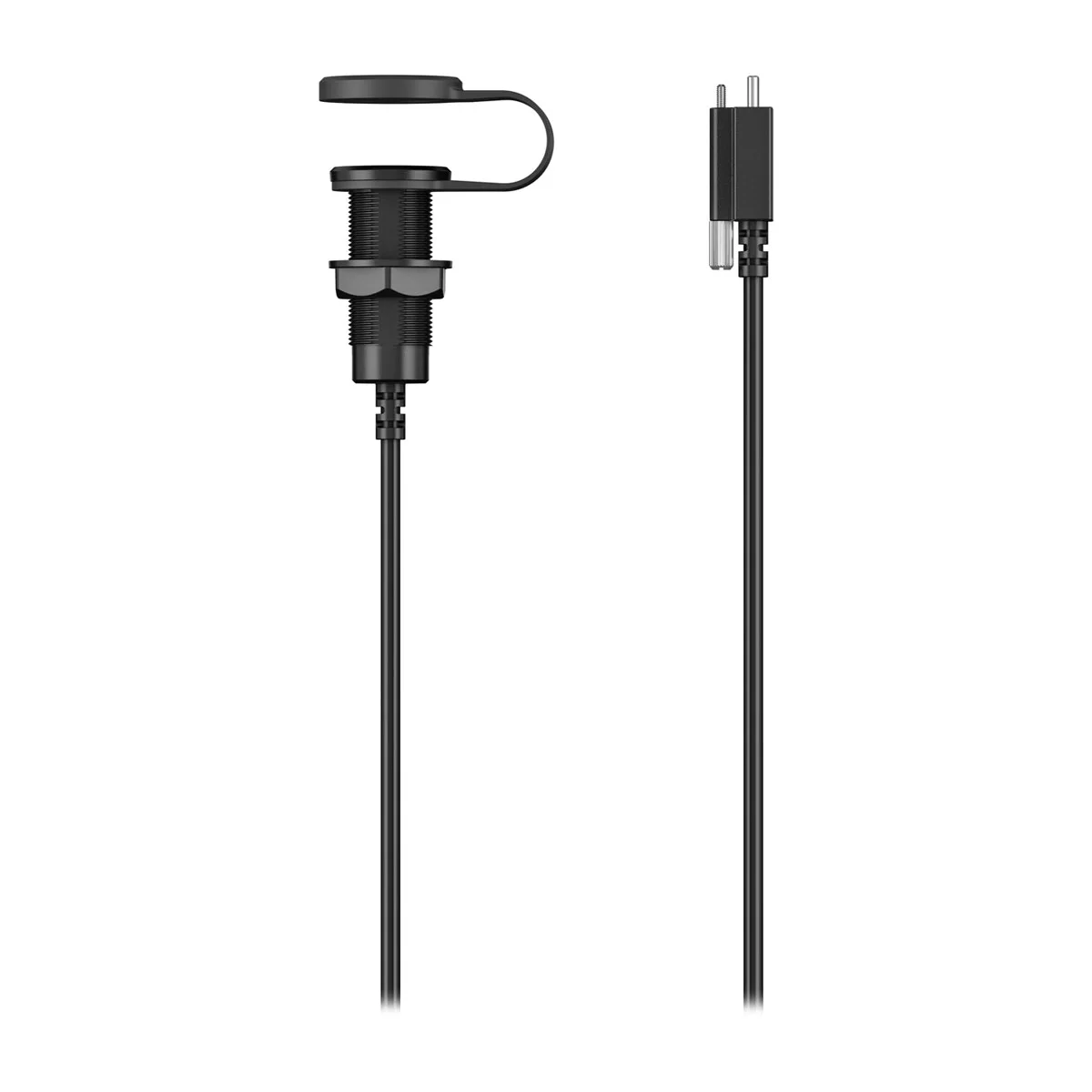 Fusion USB-C Steckdose, bündig montierbar, Kabellänge 2m