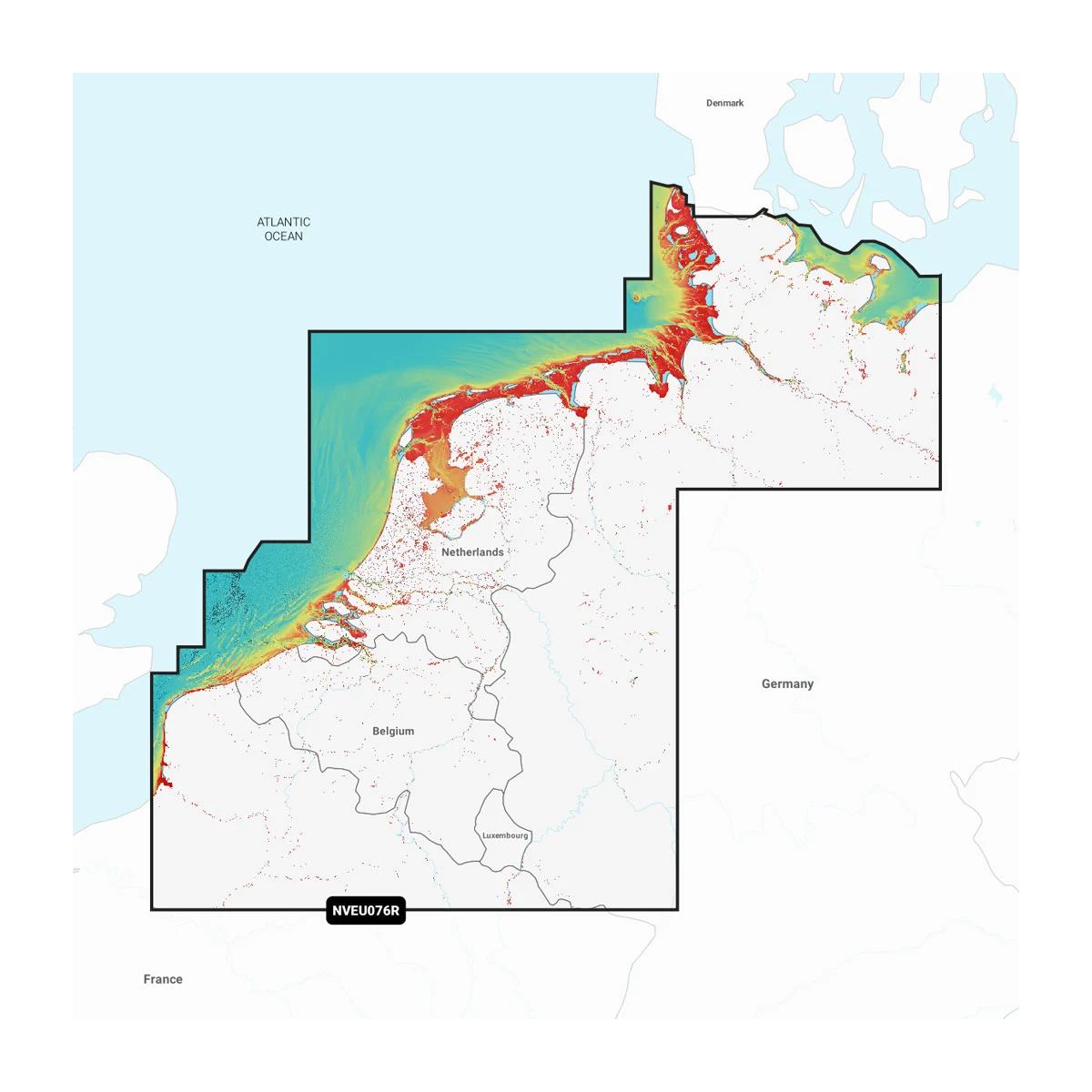 Garmin Navionics Vision+ NVEU076R Benelux & Deutschland West