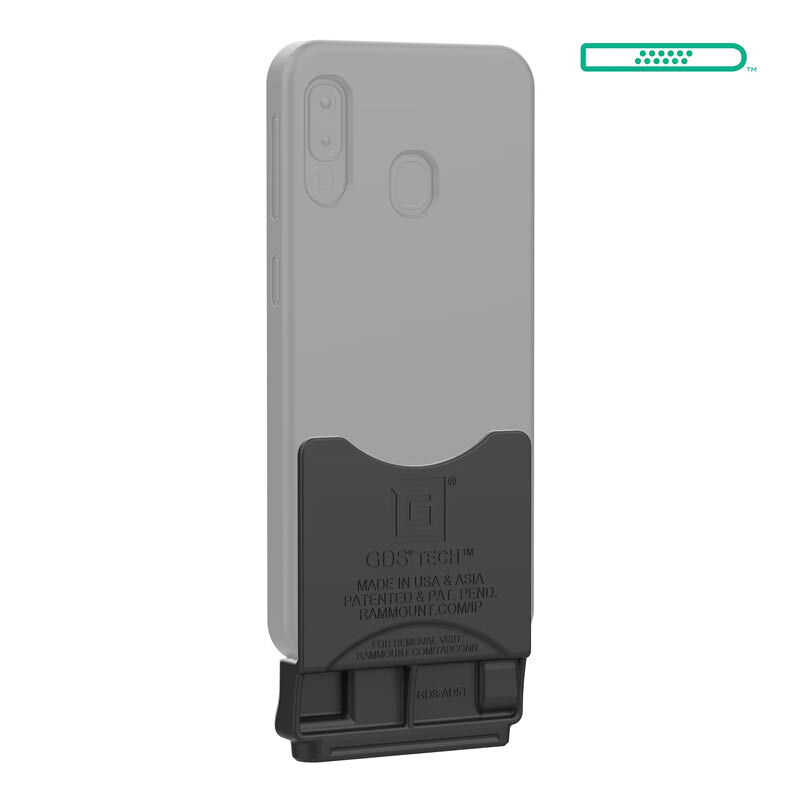 RAM Mounts GDS Mobi-Conn Adapter für Smartphones in dünnen Schutzhüllen - GDS Technologie - Externer USB-C-Anschluss