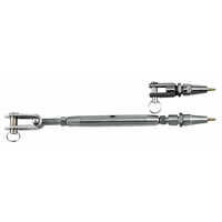 PLASTIMO RELINGSDRAHT-GABELTERMINAL+SPANNER