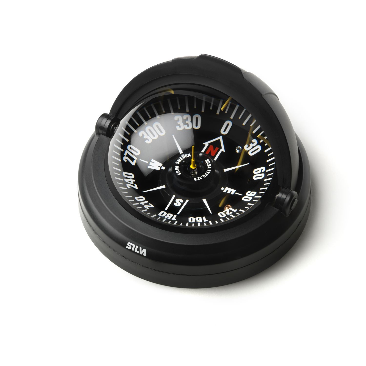 Silva Kompass 125FTC Pacific Schwarz mit Kompensator