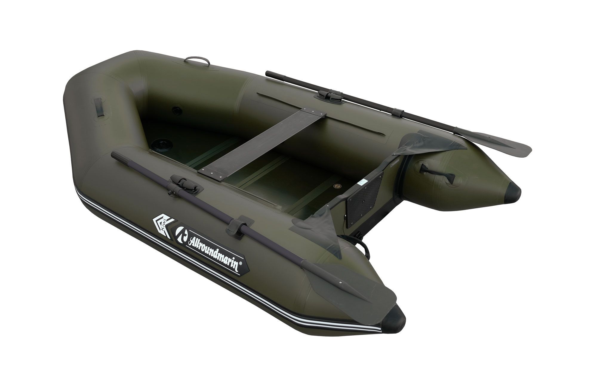 Allroundmarin Kiwi 260 Schlauchbot grün mit Luftboden