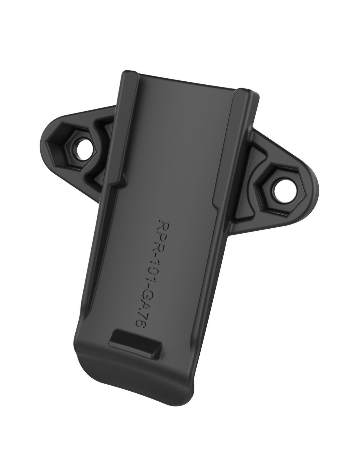 RAM Mounts Einschub-Haltevorrichtung für diverse Garmin Handgeräte - Diamond-Anbindung (Trapez), Schrauben-Set, im Polybeutel