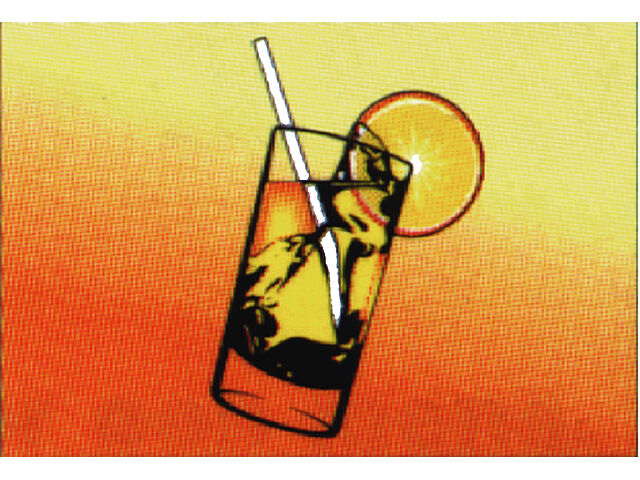 Talamex_Spassflagge_Cocktail Talamex Spassflagge 30 x 45 cm Cocktail
