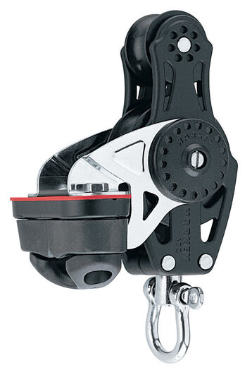 Harken 57mm Carbo Fiddle w/Cam Cleat (2623)