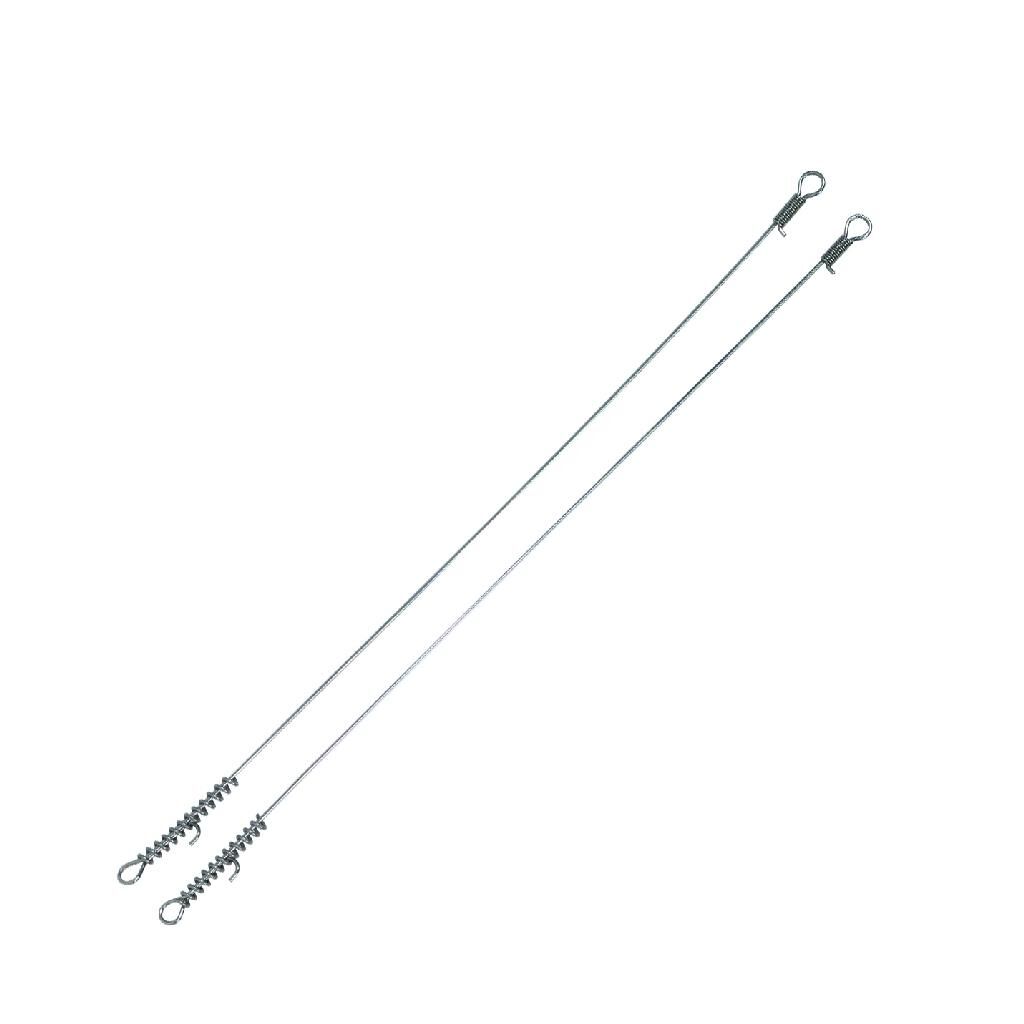 Jenzi Spinnstange mit Feeder, Länge 17 cm.
