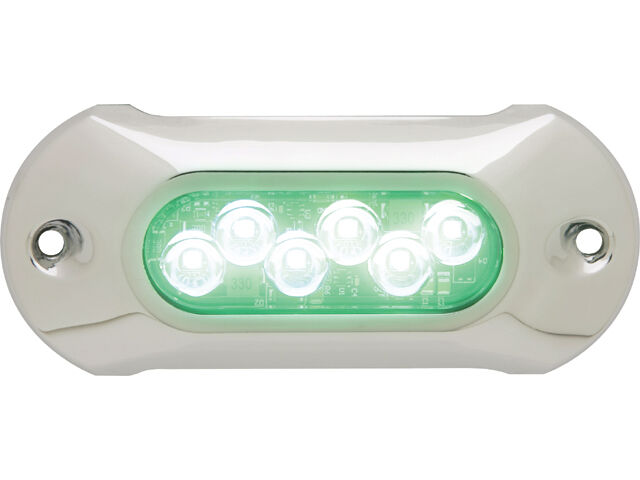 attwood LightArmor 6 LED Unterwasser grün