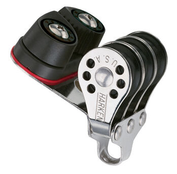 Harken Triple Micro Block w/Cam Cleat (230)