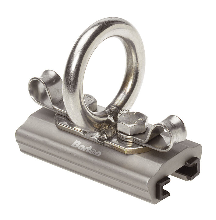 25304 Barton Genua Spibaumschlitten für "T"-Schiene 25 mm