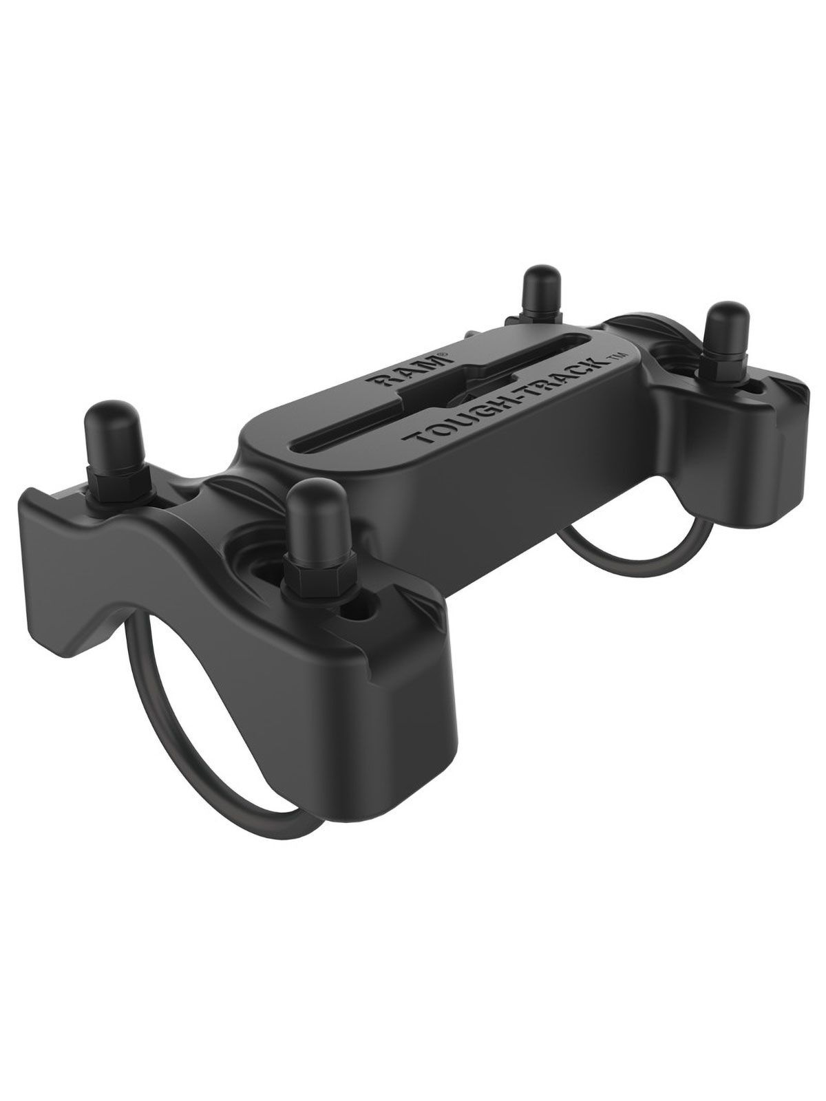 RAM Mounts Tough-Track Schiene für Rohr-Montage - 44,5-50,8 mm Durchmesser, 7 Zoll Schiene (177,8 mm)