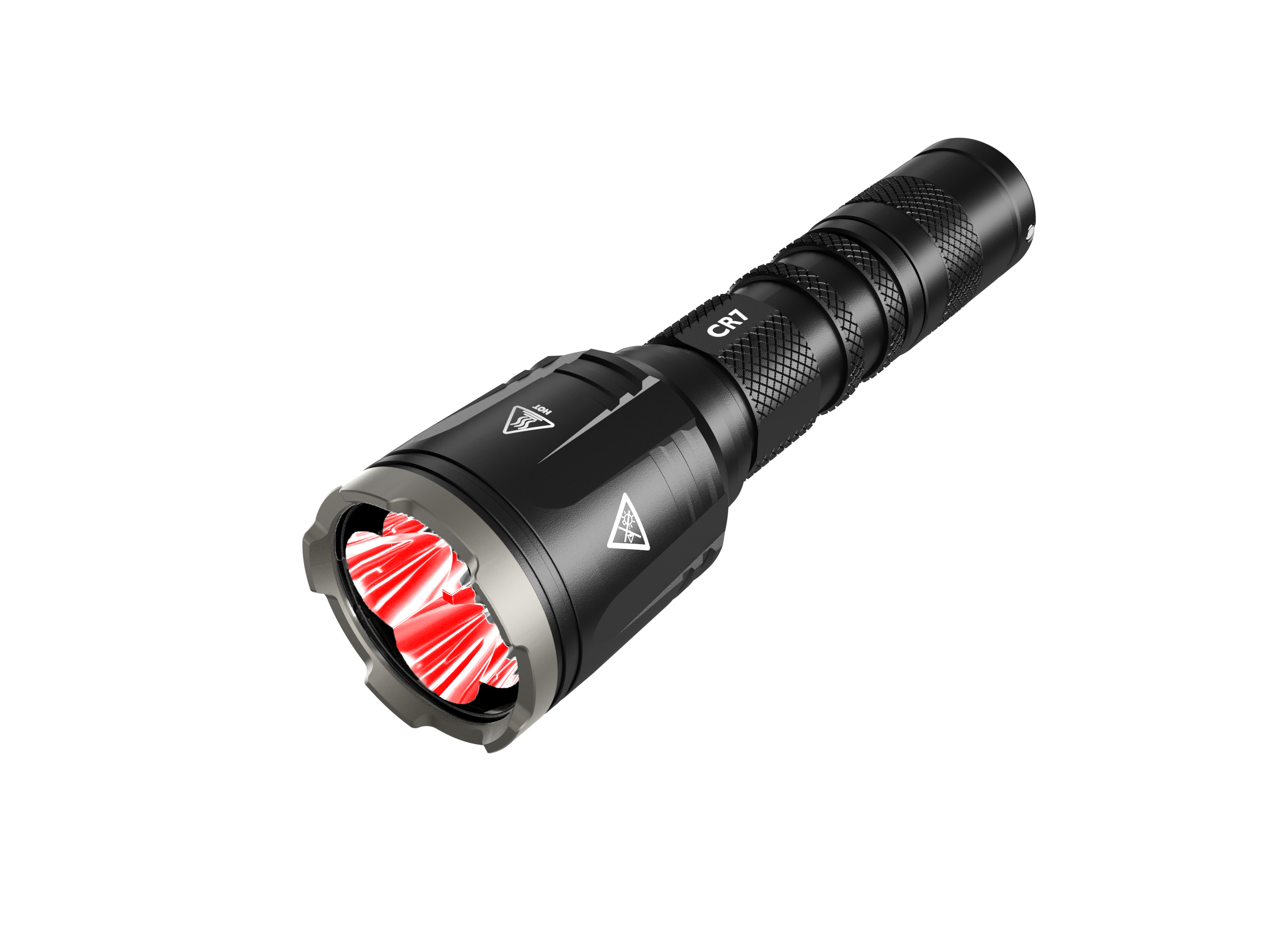 Nitecore Chameleon CR7 - 2500 Lumen Weißlicht, 370 Lumen rotes Licht