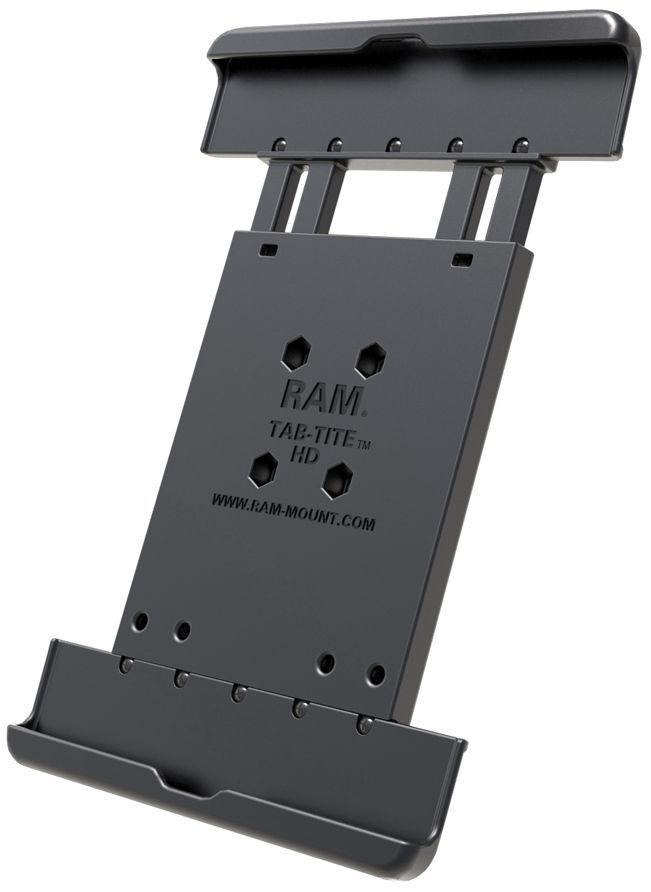 RAM Mounts Tab-Tite Universal Halteschale für bis zu 9.7 Zoll Tablets - AMPS-Aufnahme, Schrauben-Set