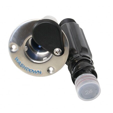 JABSCO HotShot - Decksanschluss JABSCO HotShot - Decksanschluss