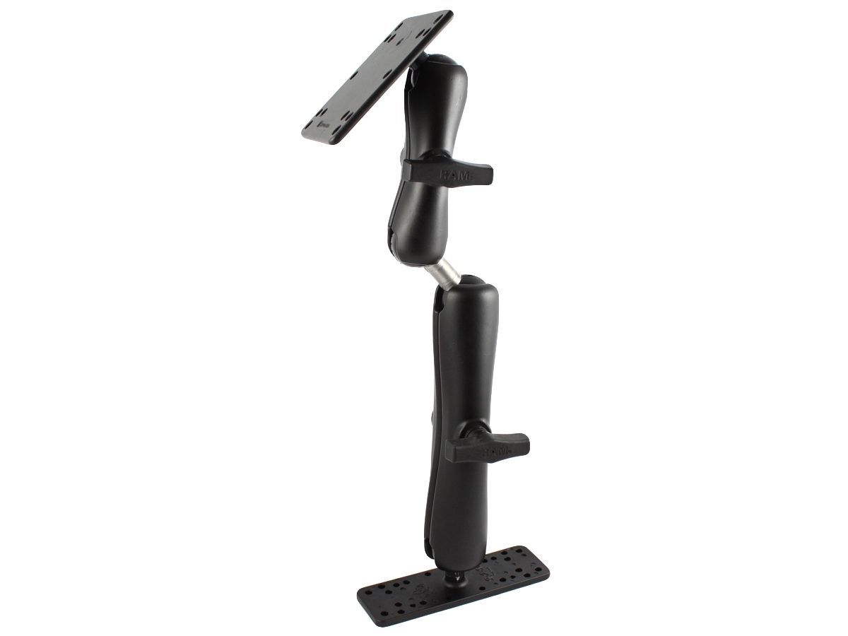 RAM Mounts Set für Safety Vision - Adapterplatte (div. Lochraster), langer Verbindungsarm, DoppelkugelAdapter, mittlerer Verbindungsarm, VESA-Platte (