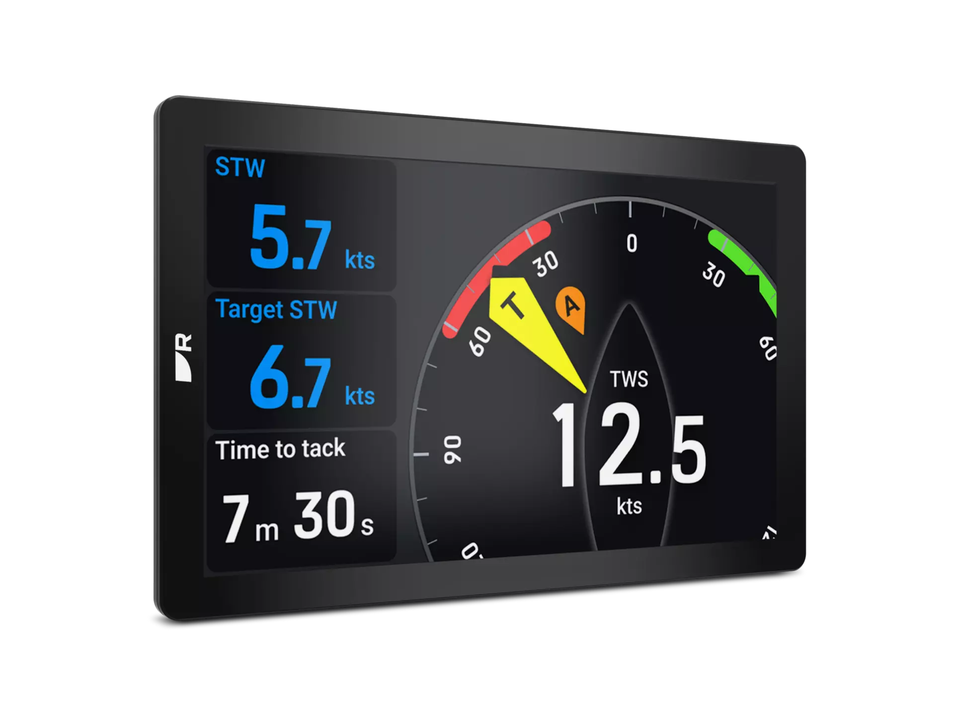 Raymarine Alpha 9" Performance Instrument Raymarine Alpha 9" Performance Instrument