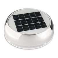 Marinco 4' Day/Night Solar Ventilator Weiss