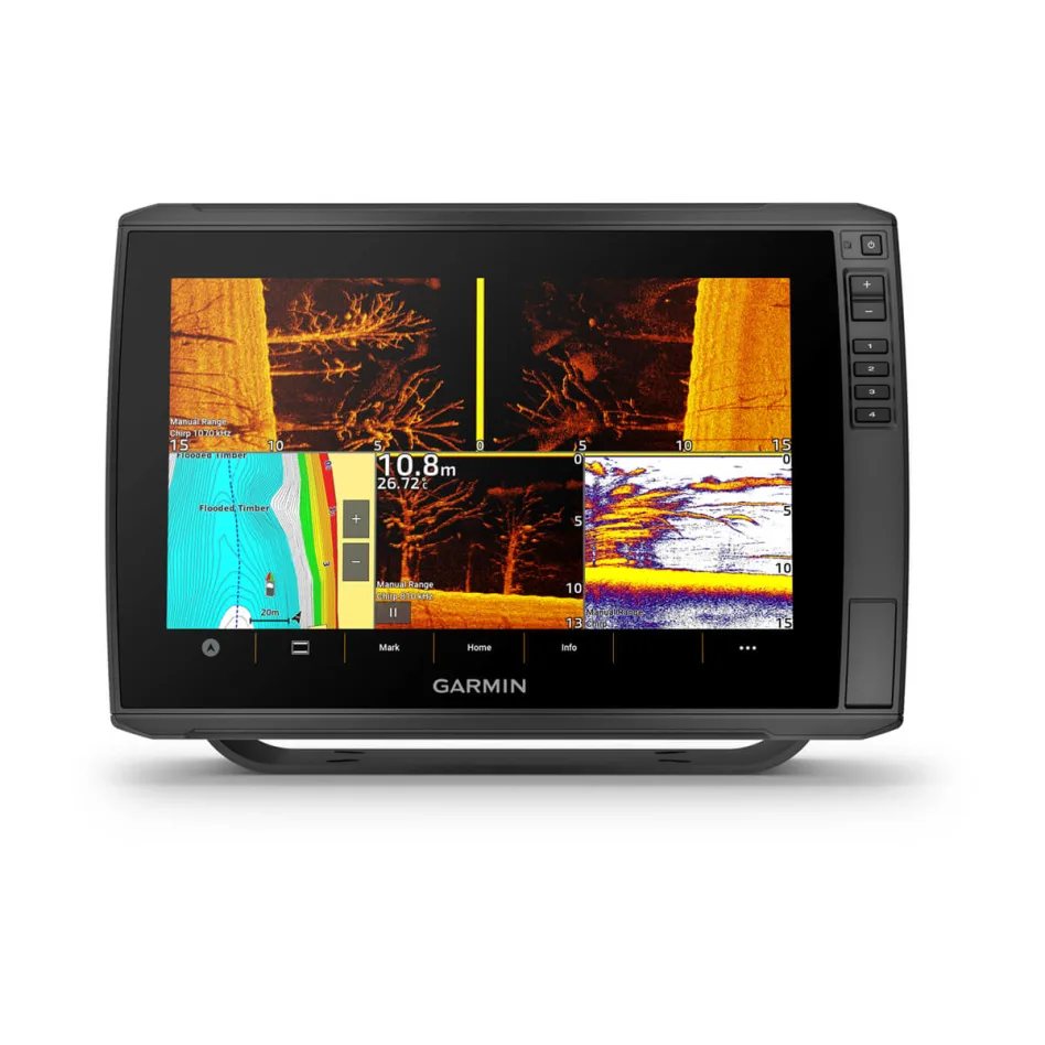 Garmin  echoMAP™ Ultra 2 122sv LiveScope LVS42 HD Bundle