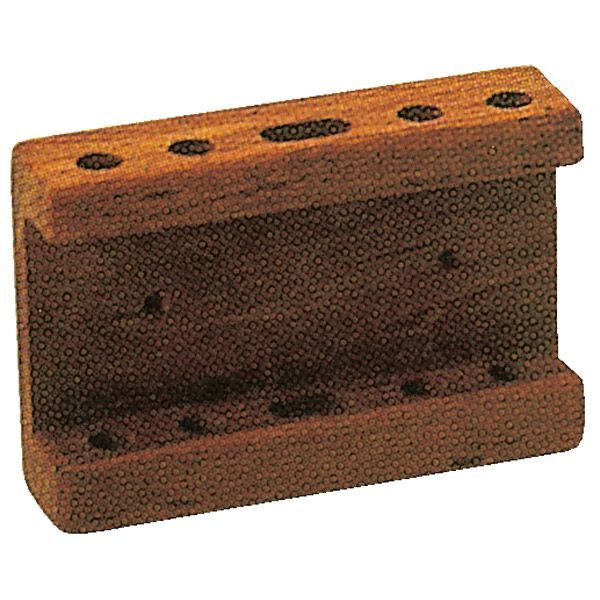 Roca Bleistifthalter Teak 120mm Roca Bleistifthalter Teak 120mm