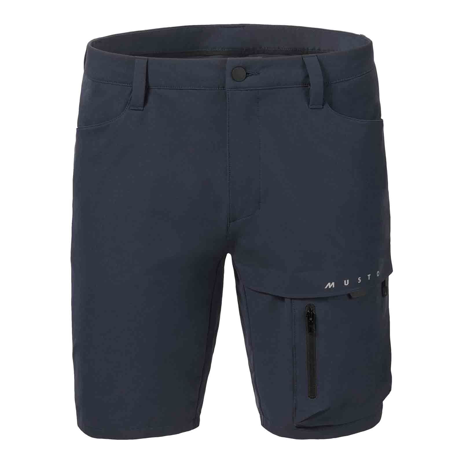 Musto Evo Deck Stretch Short - Navy