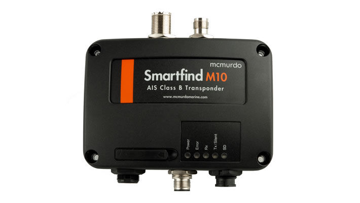 McMurdo Smartfind M10W AIS Transceiver Transponder mit WiFi