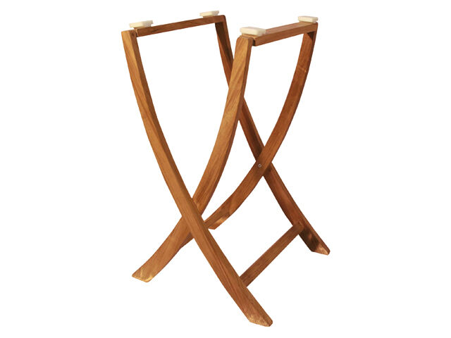 LNKZ8950 Talamex Teak Tischgestell Untergestell klappbar