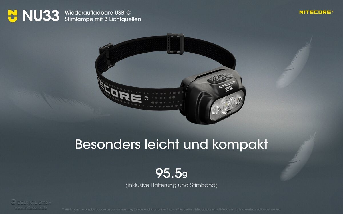 Nitecore NU33 - 700 Lumen