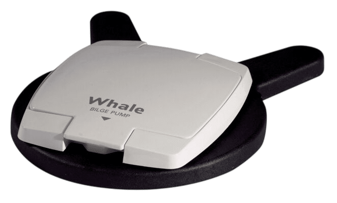 Whale DP9906 Montage-Kit MK5 weiß mit Deckel
